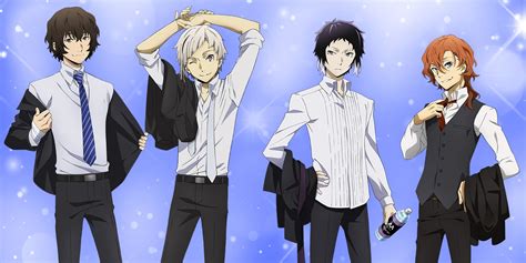 Bungo Stray Dogs Characters: Age, Birthday, .